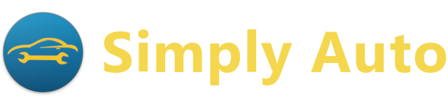 simply auto logo